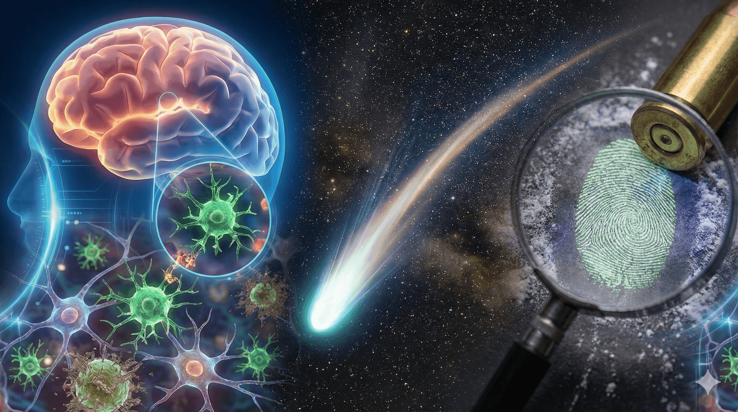 3I/ATLAS Explained, Forensic Fingerprints & Alzheimer's Breakthrough