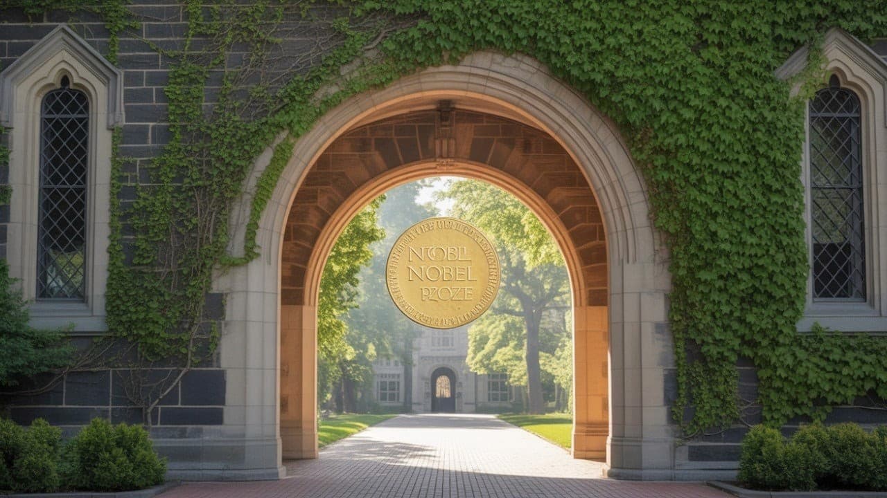 From Princeton to the Nobel Prizes — How FFP Started + 2025 Nobel Recap