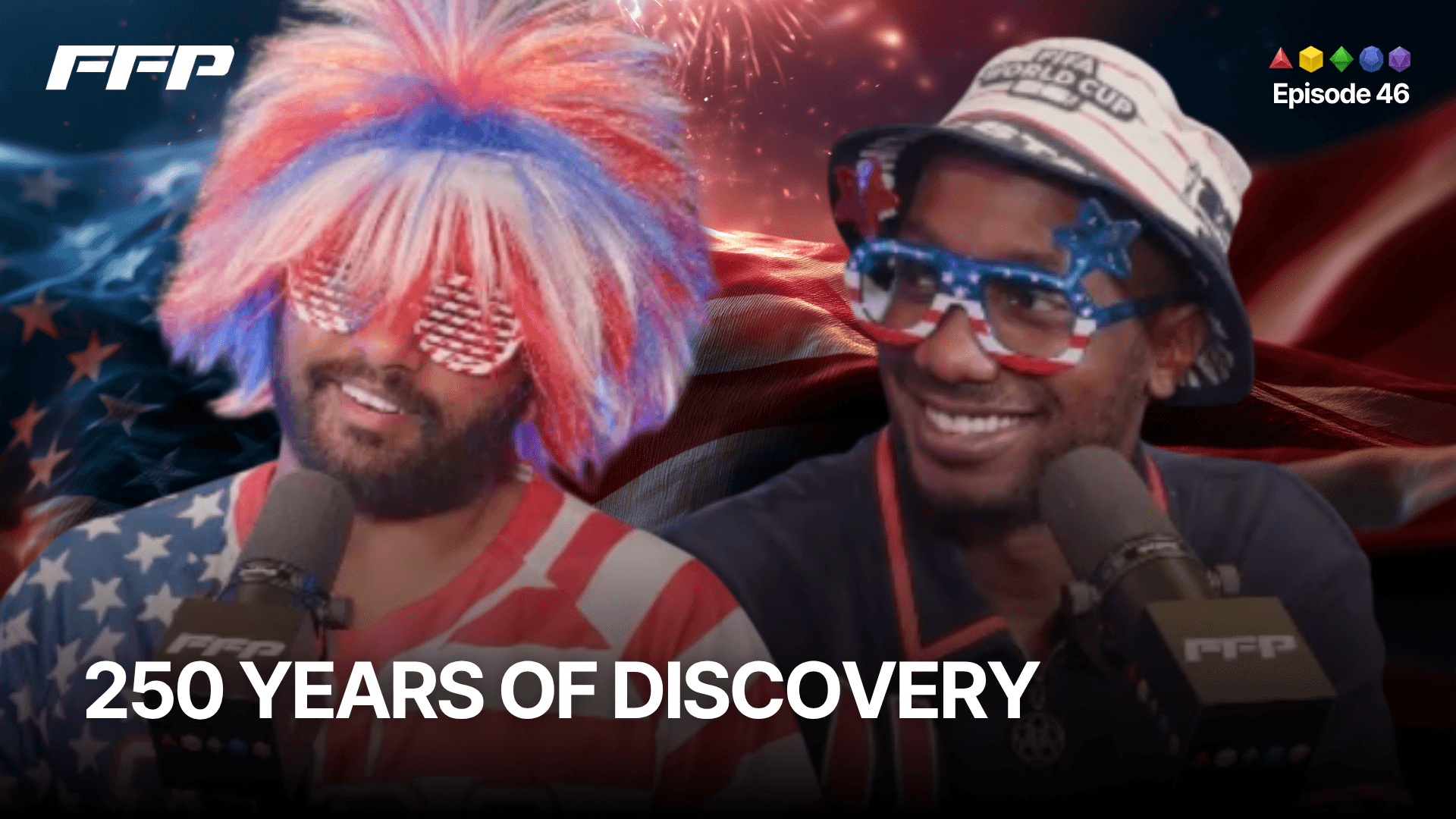 America 250: The Breakthroughs That Built American Science — Part 1