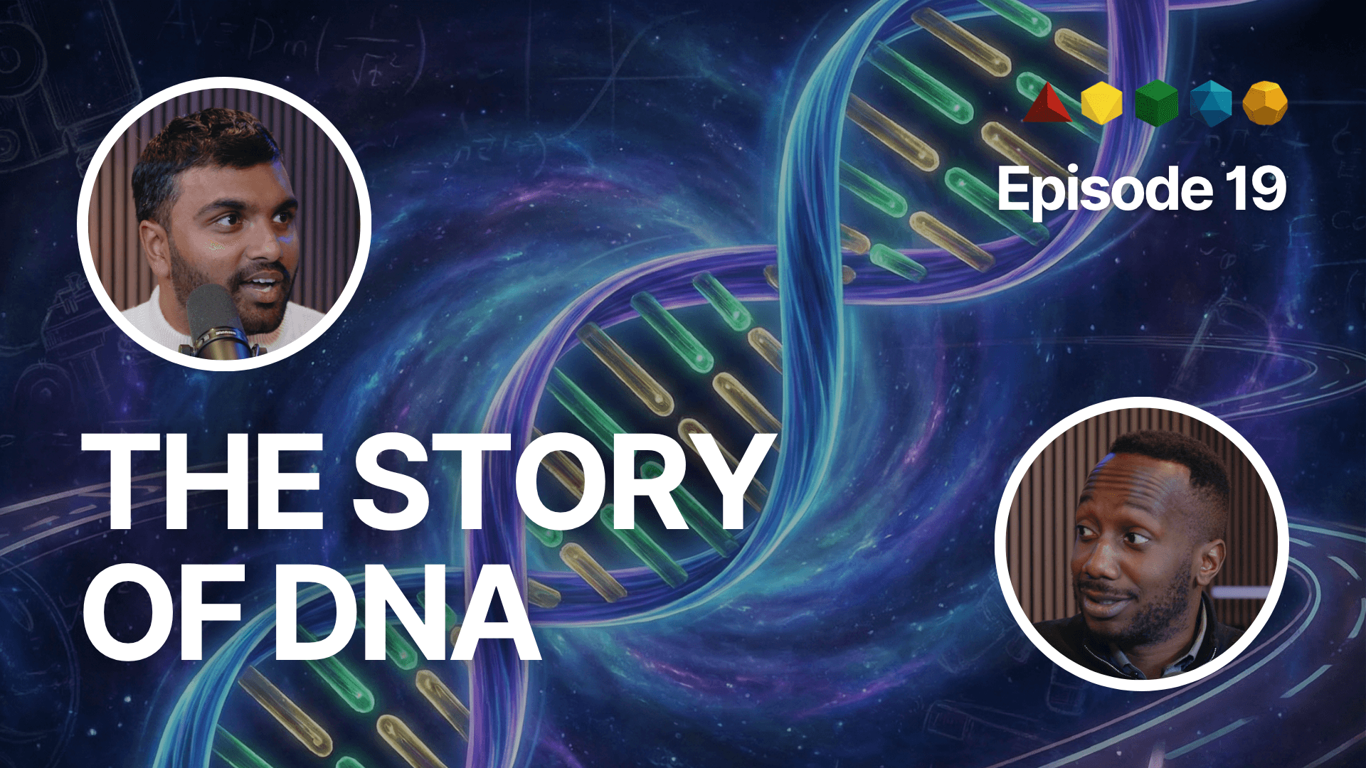 The Race to the Double Helix — Watson, Crick, Franklin & the Real Story of DNA