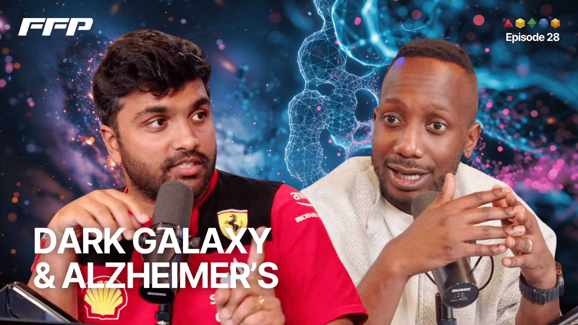 Dark Galaxies, Fuzzy Dark Matter, and an Alzheimer’s Breakthrough