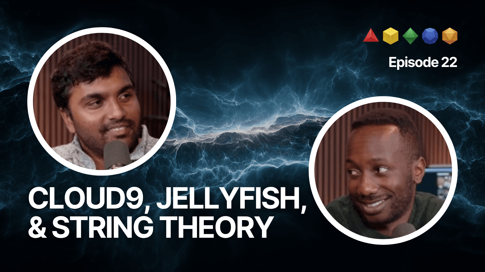 String-theory geometry shows up in real biological networks, jellyfish sleep may be DNA repair, and Cloud9 could be a starless dark-matter halo.