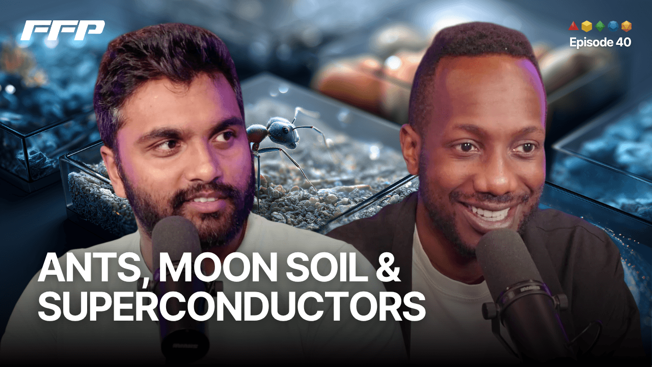 Ant Scans, Lunar Chickpeas, Hidden Galaxies & Superconductivity