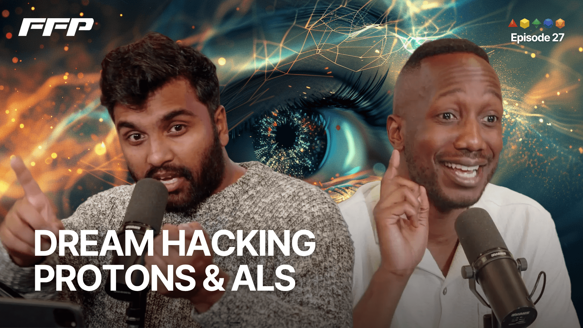 Dream Engineering, the Proton Radius Puzzle, and an ALS Breakthrough