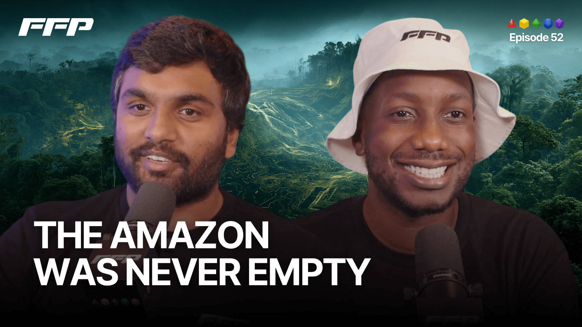The Amazon’s Hidden Civilization (One Year Anniversary)