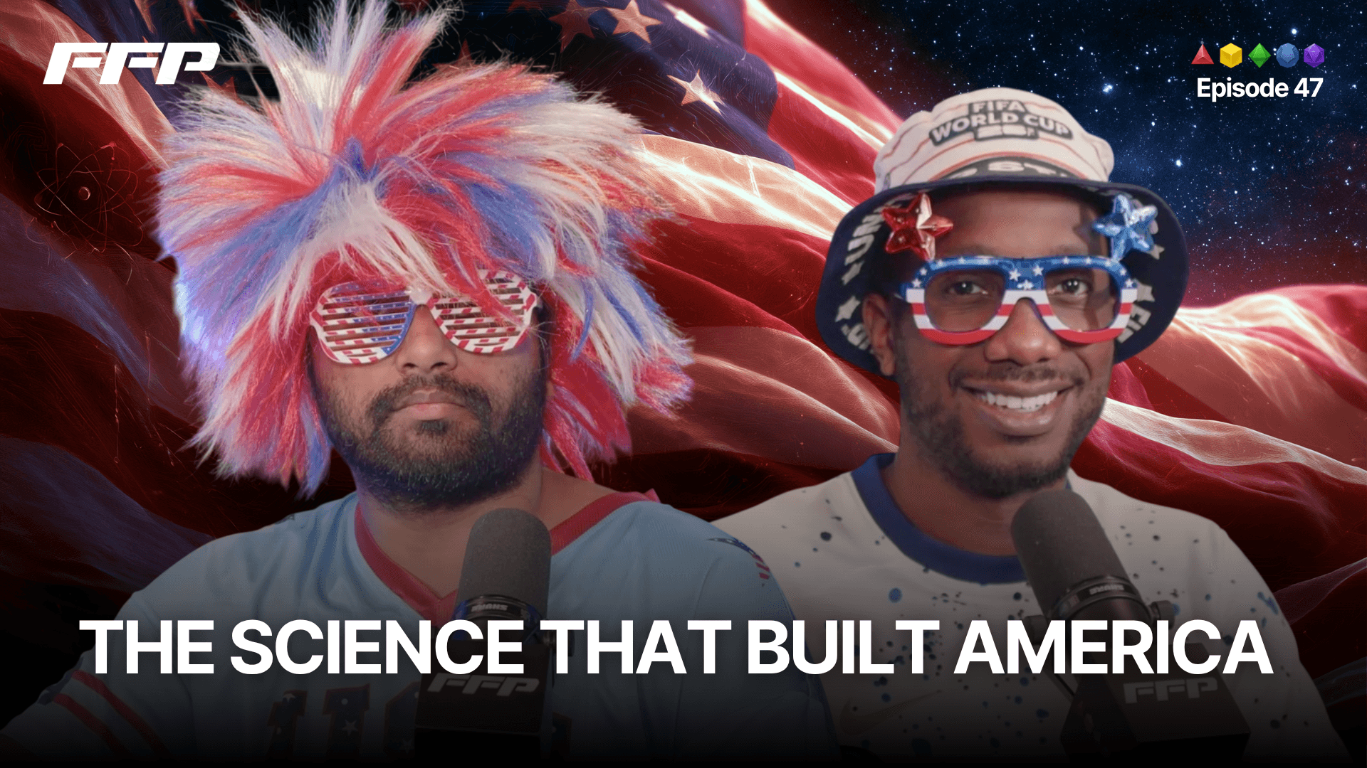 America 250: The Breakthroughs That Built American Science — Part 2