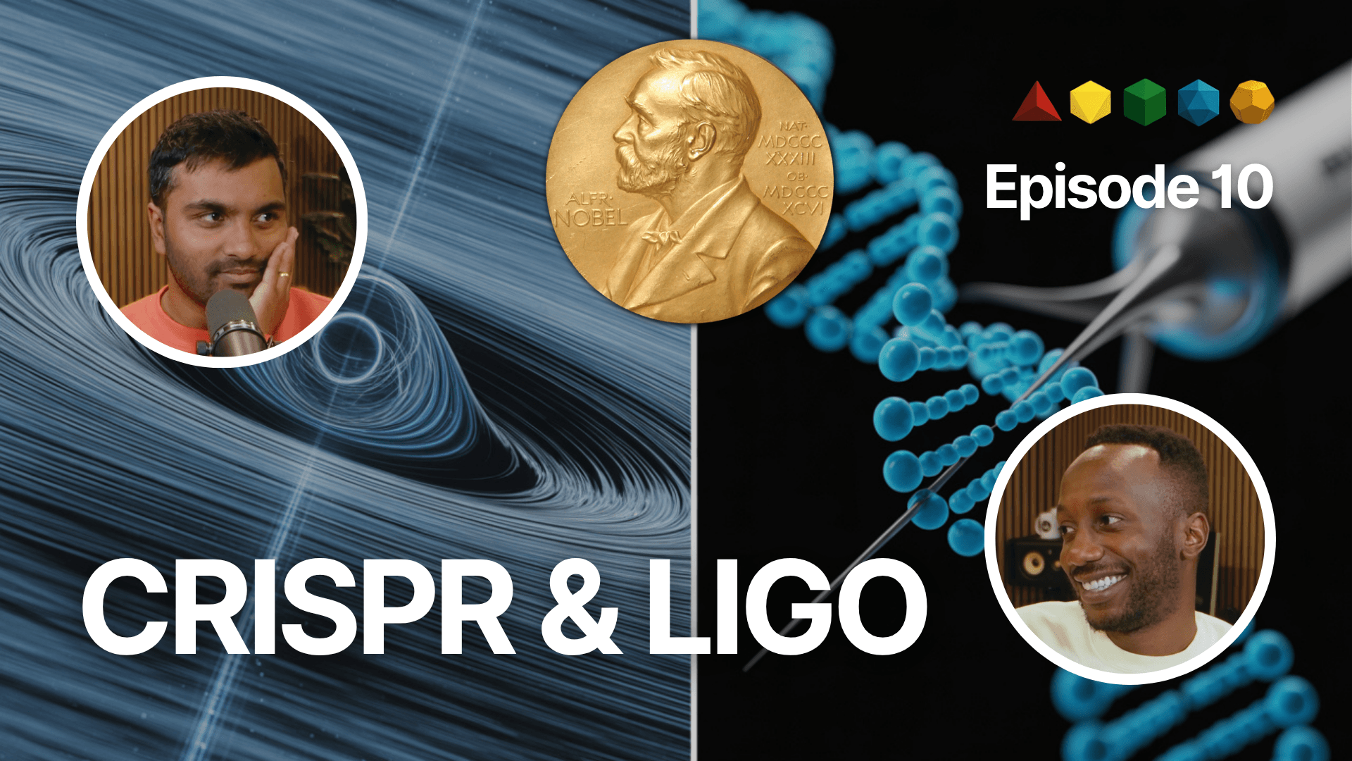 AI Supercharges CRISPR & LIGO
