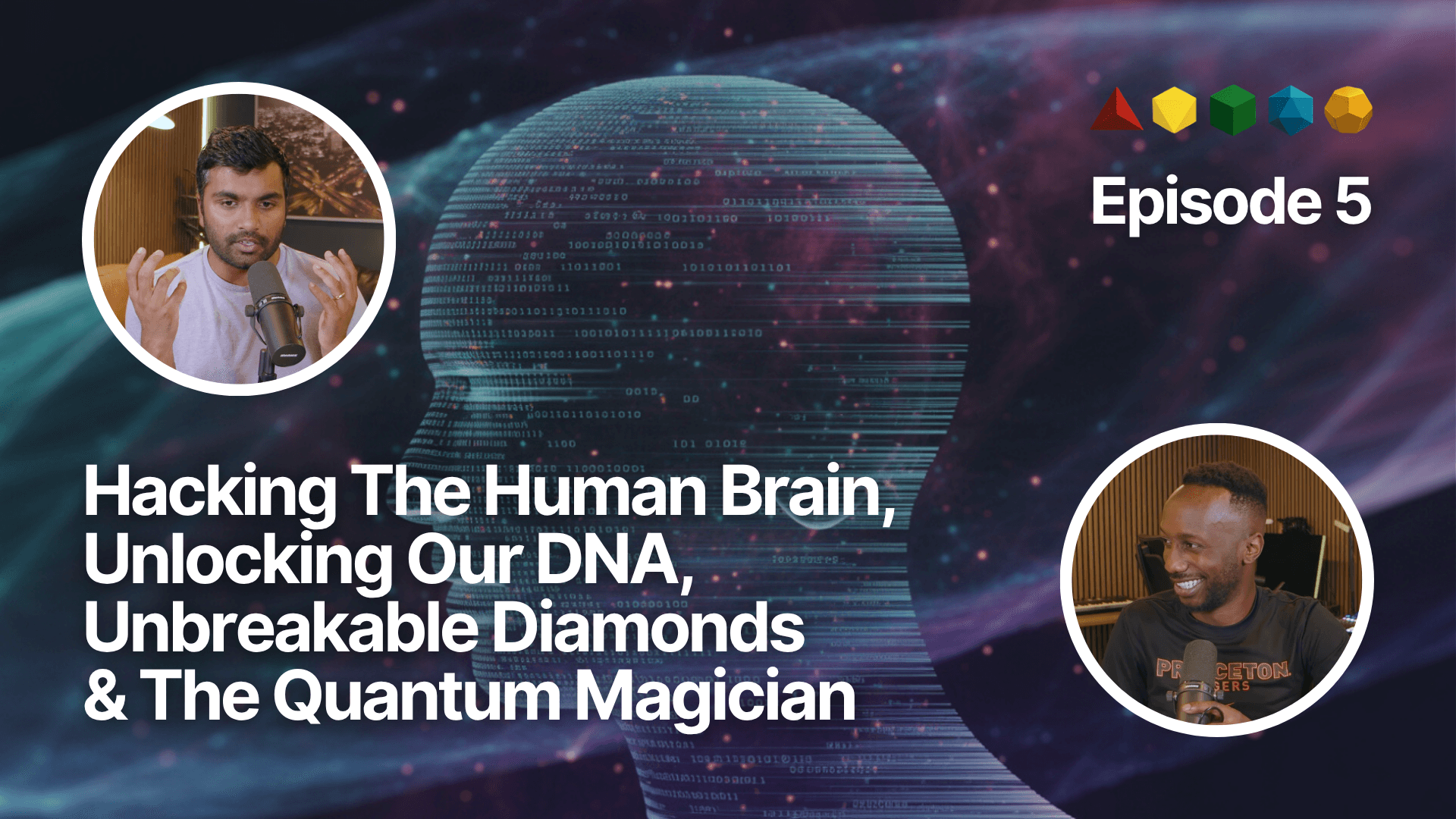 Hacking The Human Brain, Unlocking Our DNA, Unbreakable Diamonds & The Quantum Magician