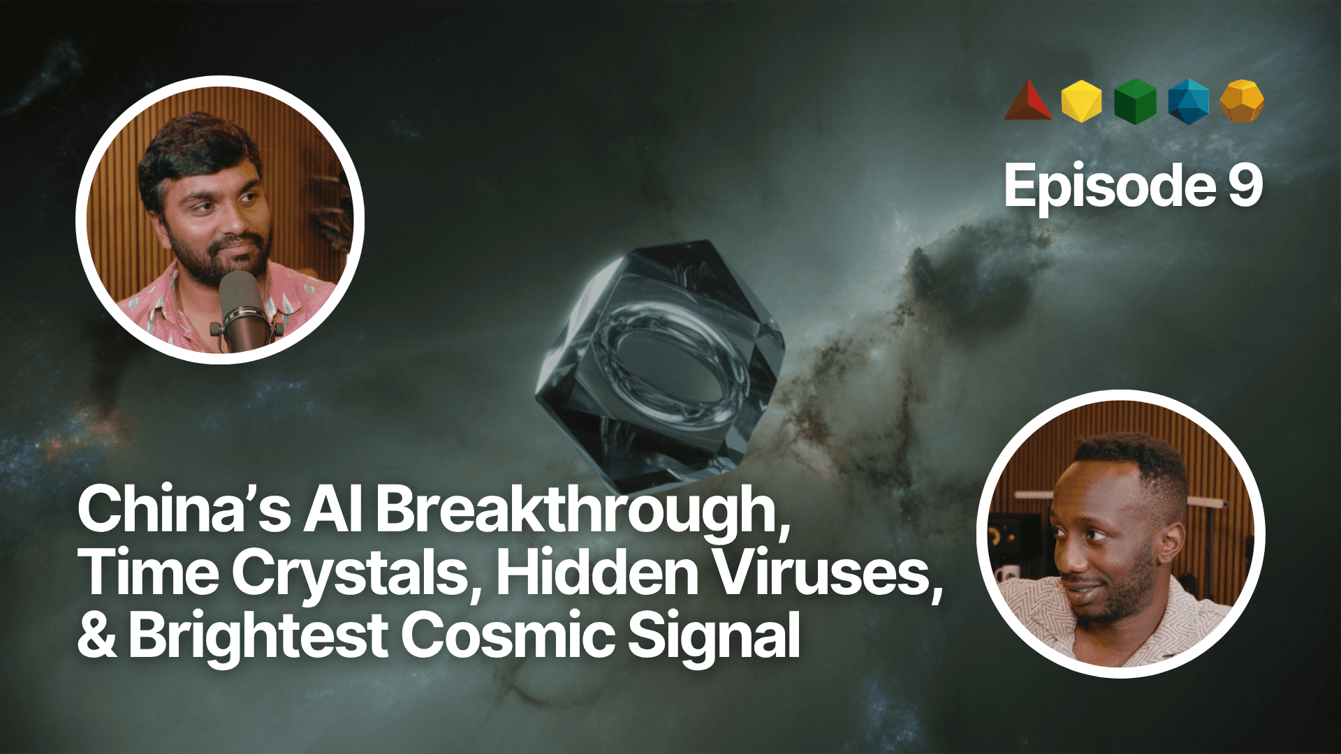 China's AI Breakthrough, Time Crystals, Hidden Viruses, & Brightest Cosmic Signal