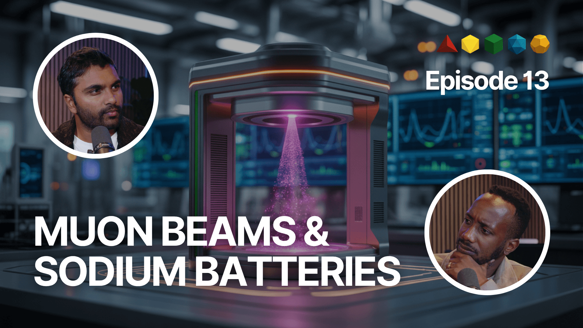 Portable Muon Beams, Sodium Batteries, and the Secret to Long Life