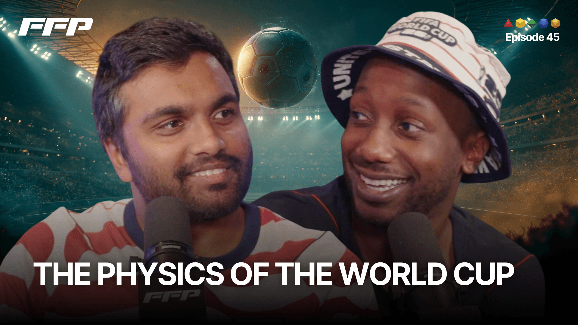The Physics of the World Cup: VAR, Smart Balls, and Soccer Aerodynamics