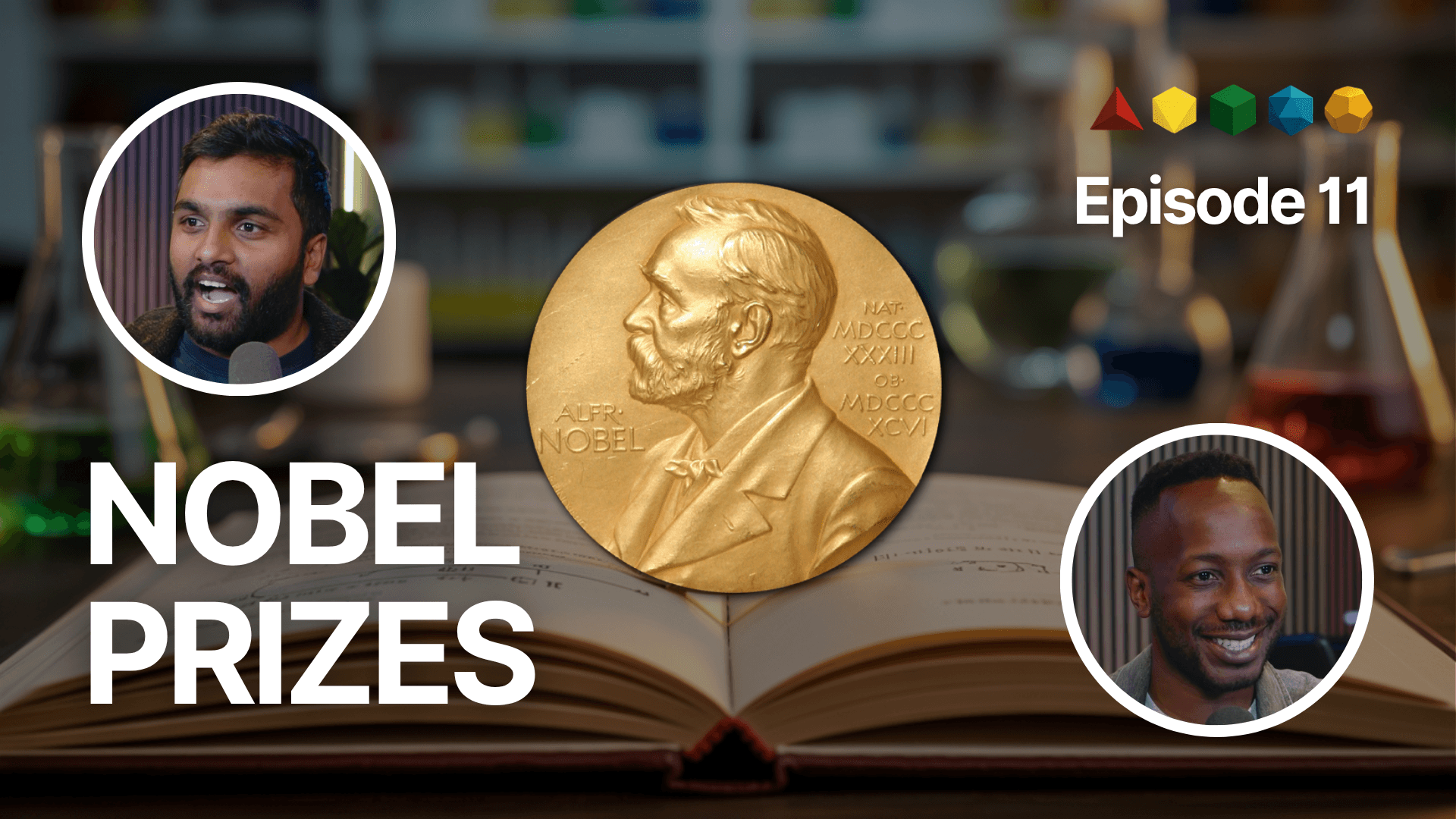 From Cells to Circuits to Crystals — 2025 Nobel Prizes Unpacked